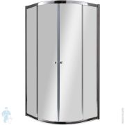 Душевой уголок CEZARES ANIMA (980-1000х980-1000х2000 W-R-2-100-C-Cr-IV Anticalc стекло прозрач./хром