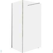 Душевой уголок RAVAK WALK-IN CORNER (1100х800х2000) стекло, блестящий+Transparent