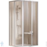 Душевой уголок RAVAK SUPERNOVA SKCP4-90 (895x895x1850) раздвижные двери, стекло, сатин+Grape