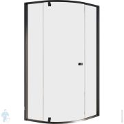 Душевой уголок RAVAK PIVOT PSKK3-100 (995х995х1900) распашная дверь, стекло, черный+Transparent