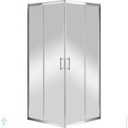 %Душевой уголок CEZARES MOMENTO (885-905х885-905х1950) A-2-90-C-Cr стекло прозр/хром