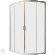 Душевой уголок RAVAK BLIX BLCP4-90 SABINA (900х900х1750) раздвиж. двери, стекло, белый+Транспарент