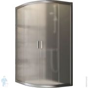 Душевой уголок RAVAK BLIX BLCP4-80 SABINA (800х800х1750) раздвиж. двери, стекло, сатин+Грапе