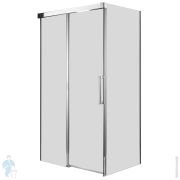 Душевой уголок CEZARES PREMIER-SOFT (1180-1220x980-1000х2000) W-AH-1-120/100-C-Cr-IV стекло пр/хром