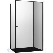 Душевой уголок WasserKRAFT Dill 1100х800х2000 стекло прозрачное/профиль черный 61S14