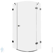 Душевой уголок RAVAK BRILLIANT BSKK3-90R (895х895х1950) распашная дверь, стекло, хром+Transparent