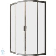 Душевой уголок RAVAK BLIX BLCP4-90 SABINA (900х900х1750) раздвиж. двери, стекло, блест.+Транспарент
