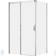 Душевой уголок RAVAK MATRIX MSDPS-110/80 L (1105х805х1950) раздвижная дверь, сатин+Transparent