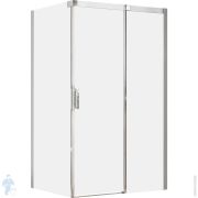 Душевой уголок RAVAK MATRIX MSDPS-100/100 R (1005х1005х1950) раздвижная дверь, сатин+Transparent