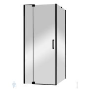 Душевой уголок CEZARES SLIDER (800х900-1000х1950) AH-1-80-90/100-C-NERO стекло прозрачное/черный