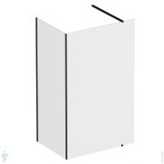 Душевой уголок RAVAK WALK-IN CORNER (1200х800х2000) стекло, черный+Transparent