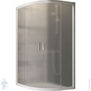 Душевой уголок RAVAK BLIX BLCP4-90 SABINA (900х900х1750) раздвиж. двери, стекло, белый+Грапе