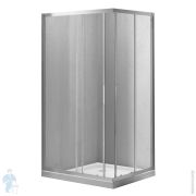 Душевой уголок BelBagno Sela (1180-1205х880-905) AH-2-120/90-C-Cr, стекло прозрачое/хром