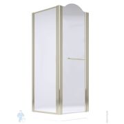 Душевой уголок Migliore DIADEMA (900х900х1950) стекло матовое, хром 22673