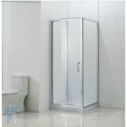Душевой уголок BAND HOURS SNOW/SIDE-GLASS 910 900х1000х1900 складная дверь, без поддона
