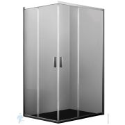Душевой уголок WasserKRAFT Lippe 45S07 (1200х900х1900) стекло прозрачное 6мм, профиль серебристый