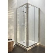 Душевой уголок Jacob Delafon Serenity (900х900х1900) квадратный, стекло прозрач./проф.хром E14A90-GA