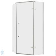 Душевой уголок ABBER Ewiges Wasser AG05080 (800х800х1950) пятиугольный, стекло 6мм прозрачное/хром