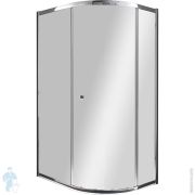 Душевой уголок CEZARES ANIMA (1180-1200х880-900х2000) RH-1-120/90-C-Cr прозрачное/хром