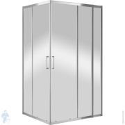 Душевой уголок CEZARES MOLVENO (1180-1205x980-1005х1950) AH-21-100+20-C-Cr-IV стекло прозр/хром