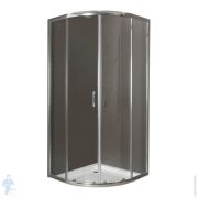 Душевой уголок BelBagno Uno (900х900х1950) UNO-195-R-2-90-C-Cr полукруг, стекло прозрач/профиль хром