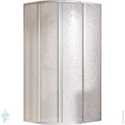 Душевой уголок RAVAK SUPERNOVA SKCP4-80 (795x795x1950) раздвижные двери, полистирол, сатин+Pearl