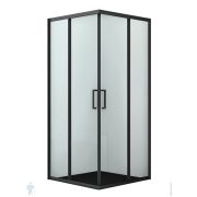 Душевой уголок WasserKRAFT Dill 61S03 (900х900х2000) стекло прозрачное/профиль черный матовый