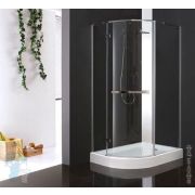 Душевой уголок CEZARES BERGAMO-W-RH-1-120/100-ARCO-C-Cr-R-IV