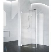 Душевой уголок BelBagno Marmi (1000х900х1950) AH-1-100/90-C-Cr стекло прозрачное, проф. хром