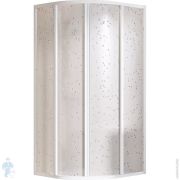 Душевой уголок RAVAK SUPERNOVA SKCP4-90 (895x895x1950) раздвижные двери, полистирол, белый+Pearl