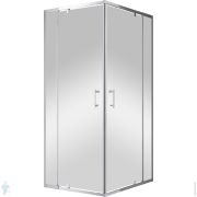 Душевой уголок CEZARES VARIANTE (1000-1100х1000-1100х1950) A/AH-2-100/110-C-Cr стекло прозр./хром