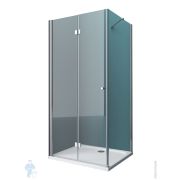 Душевой уголок BelBagno Albano (880-905x785-800x1950) ASH-1-90/80-C-Cr стекло прозрачное/хром
