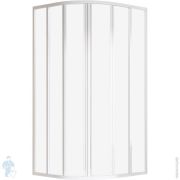 Душевой уголок RAVAK SUPERNOVA SKKP6-90 (895х895х1950) раздвижные двери, стекло, белый+Transparent
