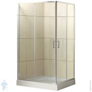 Душевой уголок BelBagno Uno (900х700х1950) UNO-195-AH-2-90/70-C-Cr прямоугольный,стекло прозр/хром