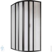 Душевой уголок RAVAK SUPERNOVA SKKP6-90 (895х895х1950) раздвижные двери, полистирол, черный+Pearl