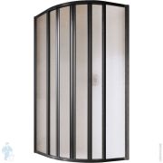 Душевой уголок RAVAK SUPERNOVA SKKP6-80 (795х795х1950) раздвижные двери, стекло, черный+Grape