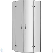 Душевой уголок CEZARES BERGAMO (980-1000х980-1000x2000) W-R-2-100-ARCO-C-Cr-IV стекло/хром