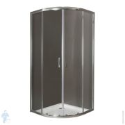 Душевой уголок BelBagno Uno (900х900х1950) UNO-195-R-2-90-P-Cr полукруг, стекло матовое/профиль хром