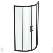 Душевой уголок Ideal Standard CONNECT 2 Quadrant (900х900х1950) полукруг, прозрач /черный K9251V3