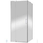 Душевой уголок CEZARES SLIDER (900х1000-1100х1950) AH-1-90-100/110-C-Cr стекло прозрачное/хром