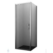 Душевой уголок WasserKRAFT Berkel 48P28 (800x900x2000) стекло прозрачное, профиль серебристый