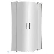 Душевой уголок CEZARES SLIDER (900-1000х900-1000х1950) R-2-90/100-C-Cr стекло прозр., профиль хром