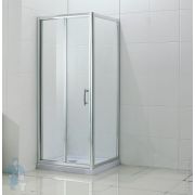 Душевой уголок BAND HOURS SNOW/SIDE-GLASS 108 1000х800х1900 складная дверь, без поддона