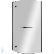 Душевой уголок CEZARES BERGAMO (880-900х880-900x2000) W-R-1-90-ARCO-C-Cr-L-IV