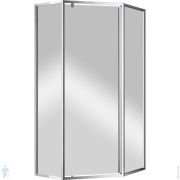 Душевой уголок CEZARES ECO (979-995х979-995х1950) O-P-1-100-C-Cr стекло прозр/ хром
