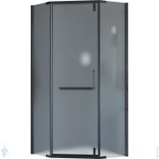 Душевой уголок RGW Hotel HO-081B (900х900х1950) трапеция, ст. 8мм матовое/черный 350608199-24
