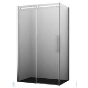 Душевой уголок WasserKRAFT Alme 1200x900x2000 стекло прозрачное/профиль серебристый 15R07