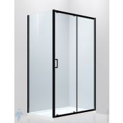 Душевой уголок ABBER Schwarzer Diamant AG30150B-S90B (1500х900х1950) стекло 6мм прозрачное/черный