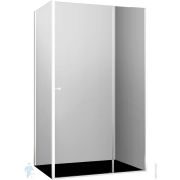 Душевой уголок WasserKRAFT Rhin 1100х900х2000 стекло прозрачное/профиль белый 44S15