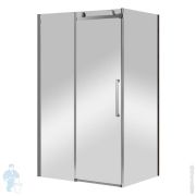 Душевой уголок CEZARES STYLUS (1380-1410х980-1000х1950) стекло прозр/хром O-M-AH-1-140/100-C-Cr